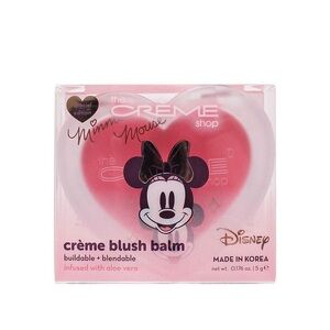 The Crème Shop Minnie Mouse Pink Blush Balm